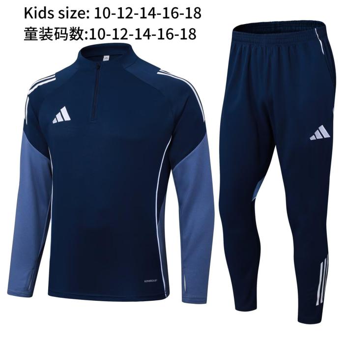 Youth Sweater Kids Blank Soccer Training Sweater DIY Uniform Pants