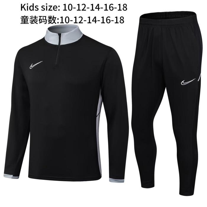 Youth Sweater Kids Blank Soccer Training Sweater DIY Uniform Pants