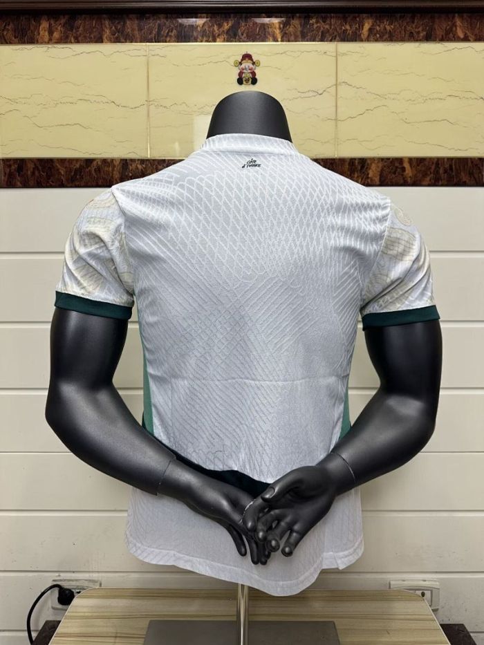 Player Version 2026 Ivory Coast Football Shirt Côte d'Ivoire Away White Soccer Jersey