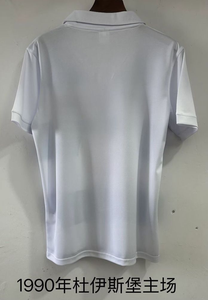 Retro Jersey 1990 FCR 2001 Duisburg Home Soccer Jersey Vintage Football Shirt