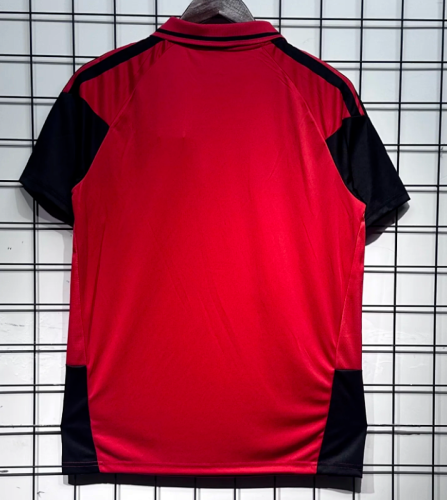 Fan Version 2026-2027 Colo-Colo Red/Black Soccer Polo