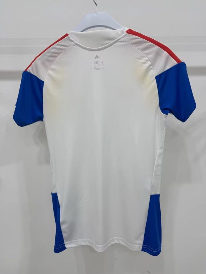 Women Player Version 2026 Colombia White Special Edition Soccer Jersey Camisetas de Futbol