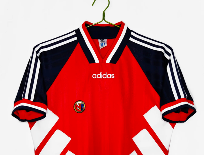 Retro Jersey 1994-1995 Norway Home Soccer Jersey Vintage Football Shirt