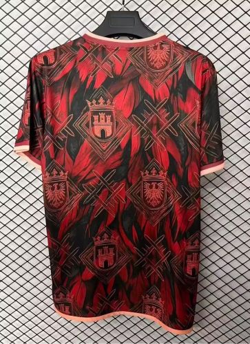 Fan Version Eintracht Frankfurt 2026-2027 Red Special Edition Football Shirt Soccer Jersey