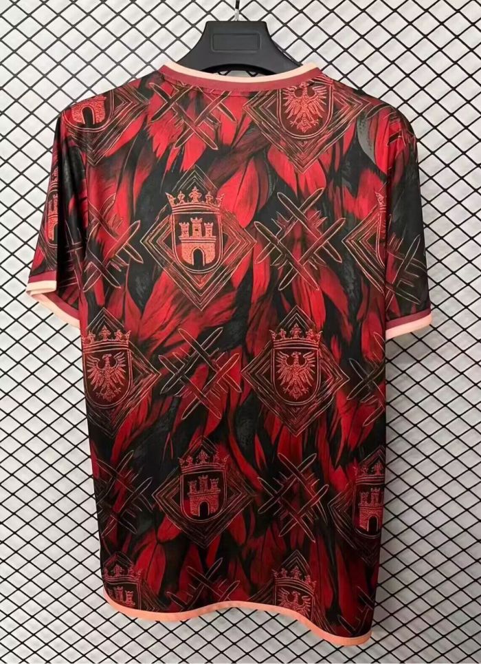 Fan Version Eintracht Frankfurt 2026-2027 Red Special Edition Football Shirt Soccer Jersey