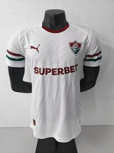 Player Version 2026-2027 Fluminense Away White Soccer Jersey Football Shirt