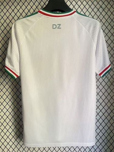 Fans Version 2026 Algeria White Special Edition Soccer Jersey Football Shirt