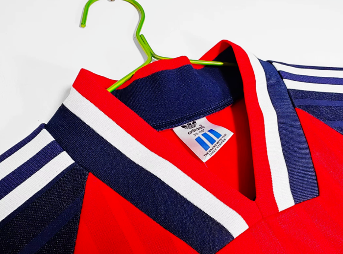 Retro Jersey 1994-1995 Norway Home Soccer Jersey Vintage Football Shirt