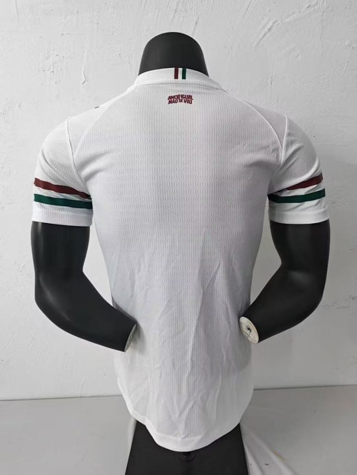 Player Version 2026-2027 Fluminense Away White Soccer Jersey Football Shirt
