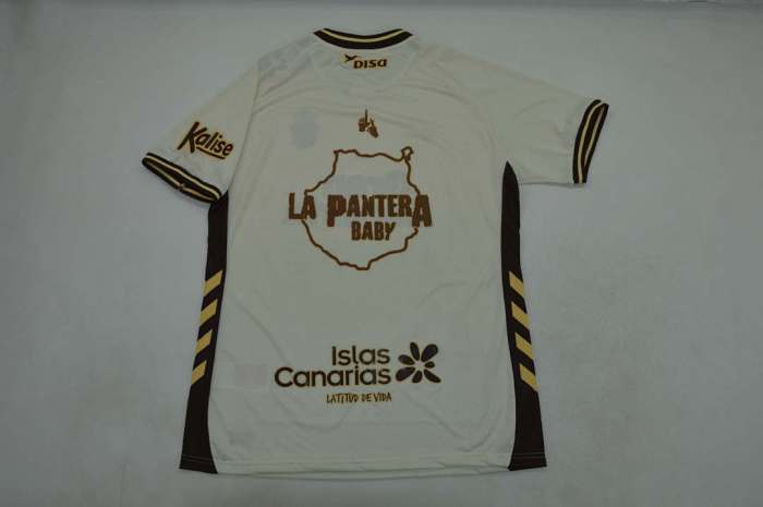 Fan Version 2025-2026 Las Palmas La Panter A Version Soccer Jersey Football Shirt