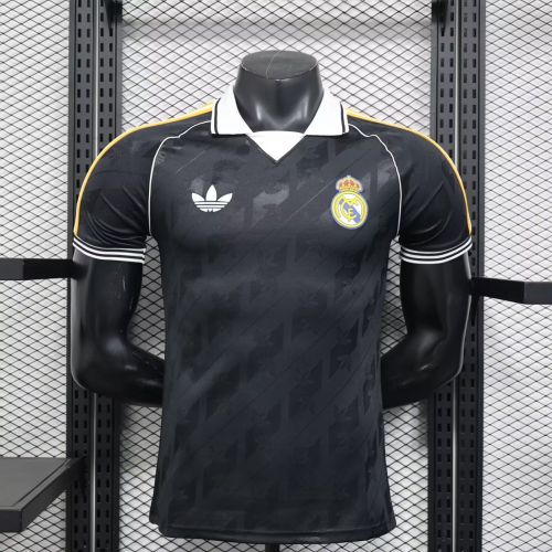 Player Version 2026-2027 Real Madrid Black Special Edition Soccer Jersey Real Football Shirt