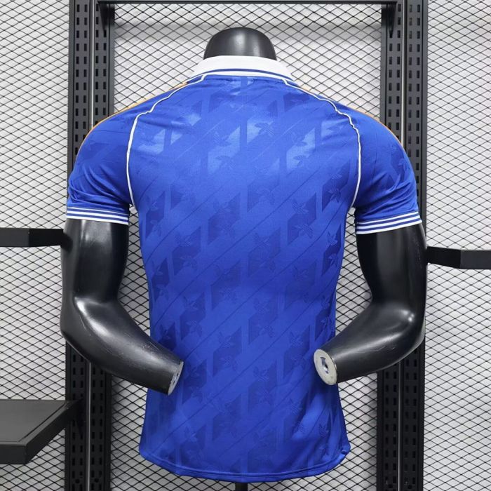 Player Version 2026-2027 Real Madrid Blue Special Edition Soccer Jersey Real Football Shirt