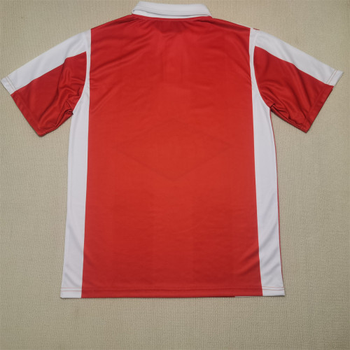 Retro Jersey 1984-1985 Crvena zvezda Football Shirt Vintage Red Star Belgrade Home Soccer Jersey