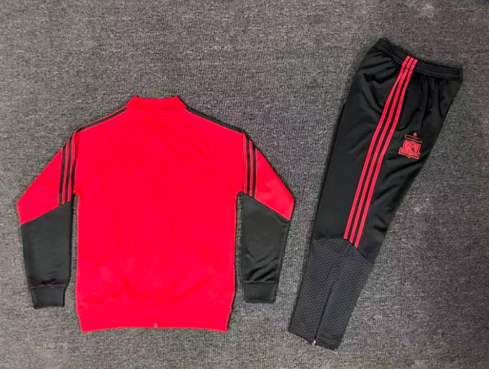 2026 colo colo Red/Black Soccer Jacket Football Jacket and Pants