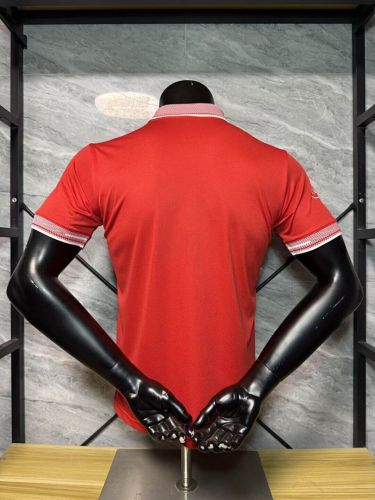 Player Version 2026-2027 Arsenal Red Soccer Polo
