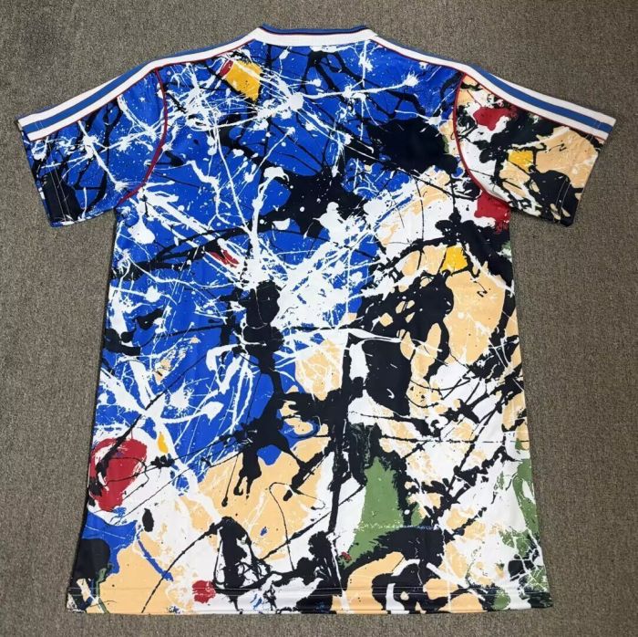 Fan Version 2025-2026 Manchester United X The Stone Roses Soccer Jersey Football Shirt