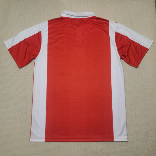 Retro Jersey 1983-1984 Crvena zvezda Football Shirt Vintage Red Star Belgrade Home Soccer Jersey