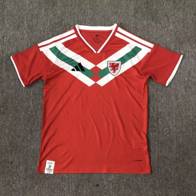 Retro Model Fan Version Wales 2026 Red Soccer Jersey Football Shirt