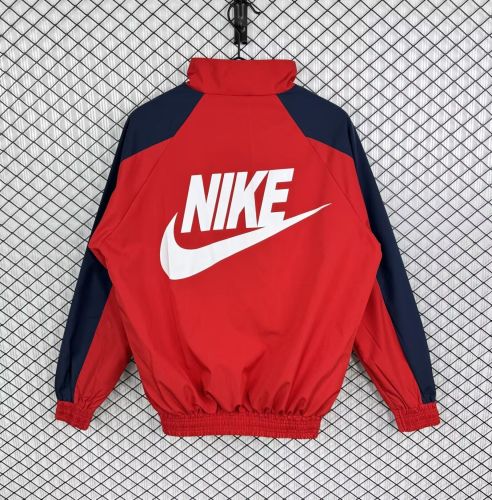 Retro Jacket 1996-1997 Arsenal Red Soccer Windbreaker Jacket Football Jacket
