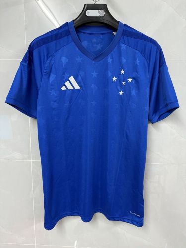 Fan Version 2026-2027 Cruzeiro Home Football Shirt Soccer Jersey