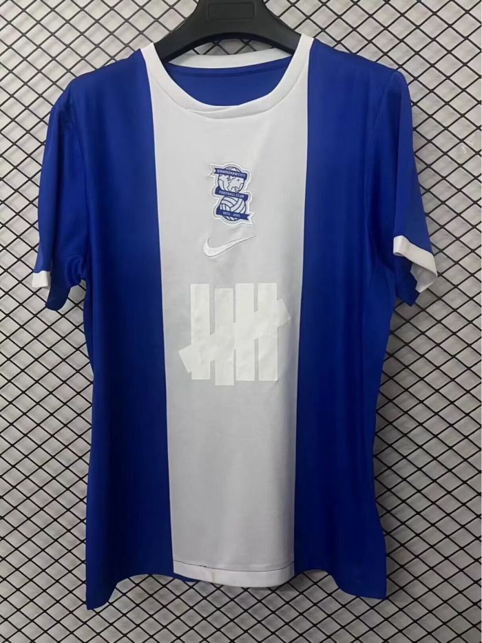 Fan Version 2025-2026 Birmingham City 150th Anniversary Soccer Jersey Football Shirt