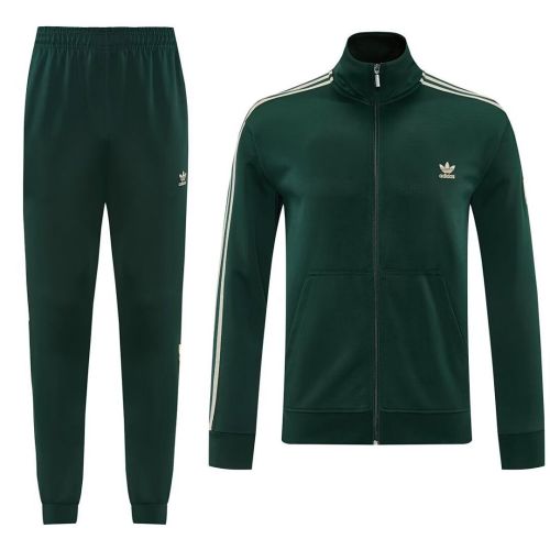 Adult 2026-2027 AJ24 Model Soccer Jacket and Long Pants Football Tracksuit