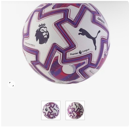 Premier League Soccer Ball