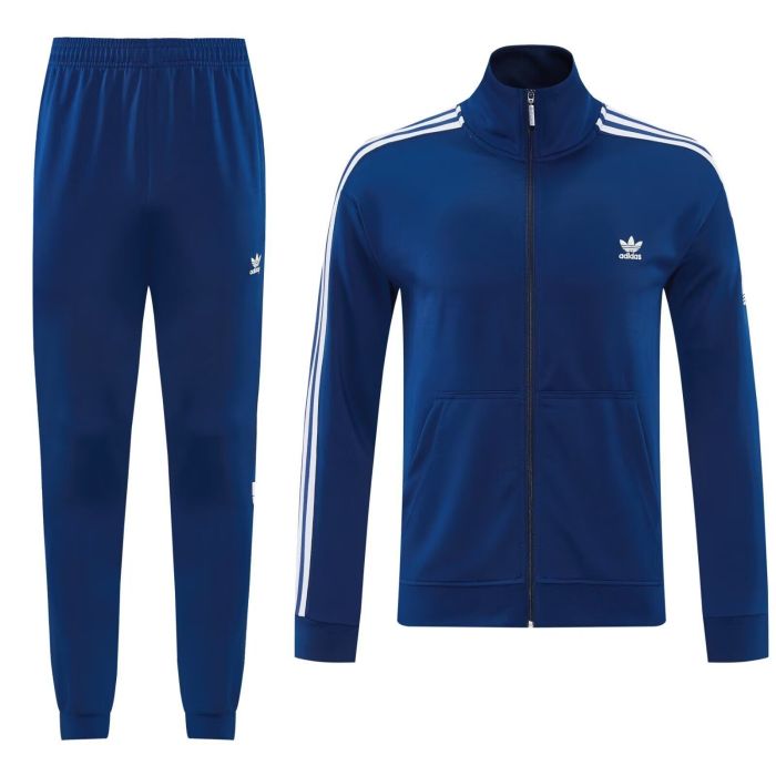 Adult 2026-2027 AJ24 Model Soccer Jacket and Long Pants Football Tracksuit