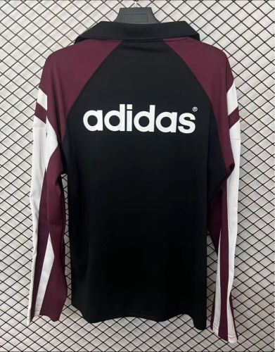 Long Sleeve Retro Jersey 1996-1997 Newcastle United Soccer Training Jersey Vintage Football Shirt