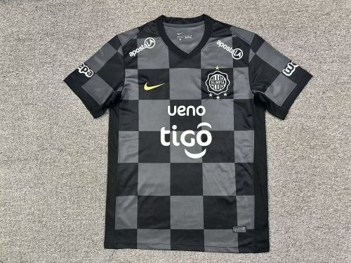 Fan Version 2026-2027 Olimpia Away Black Football Shirt Soccer Jersey