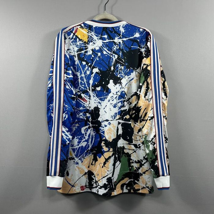 Long Sleeve Manchester United X The Stone Roses Soccer Training Sweater