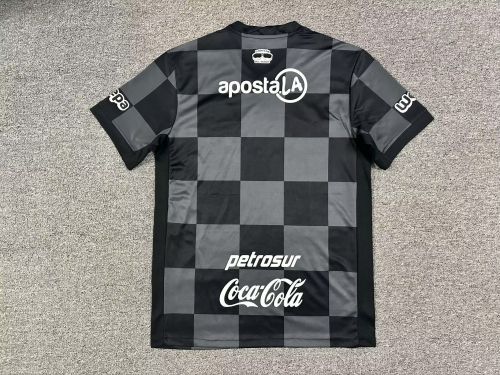 Fan Version 2026-2027 Olimpia Away Black Football Shirt Soccer Jersey