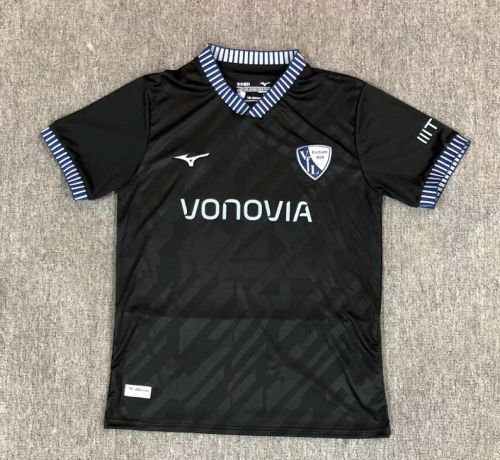 Fan Version 2025-2026 VfL Bochum Black Special Edition Soccer Jersey Football Shirt