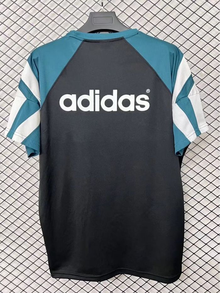 Retro Jersey 1996-1997 Liverpool Green Soccer Jersey Vintage Football Shirt