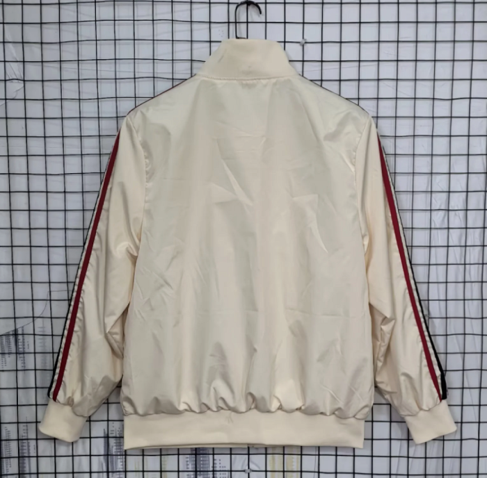 2025-2026 Flamengo Beige Soccer Windbreaker Jacket Football Jacket