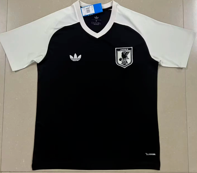Fan Version 2026 Japan Black Soccer Training Jersey Football Shirt