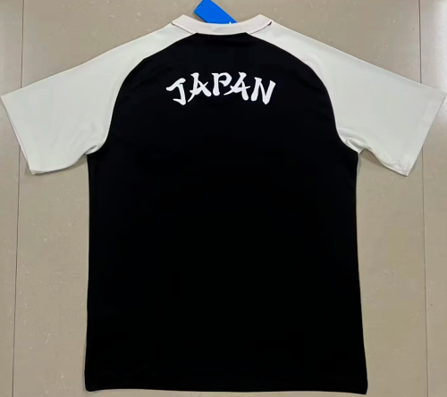 Fan Version 2026 Japan Black Soccer Training Jersey Football Shirt
