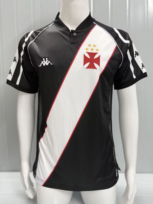 Retro Jersey Vasco Da Gama 1998 Home Soccer Jersey Vintage Football Shirt