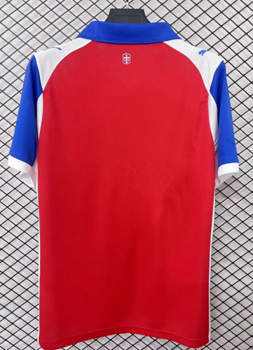 Fan Version 2026-2027 Catholic University Away Red Soccer Jersey Universidad Catolica Football Shirt