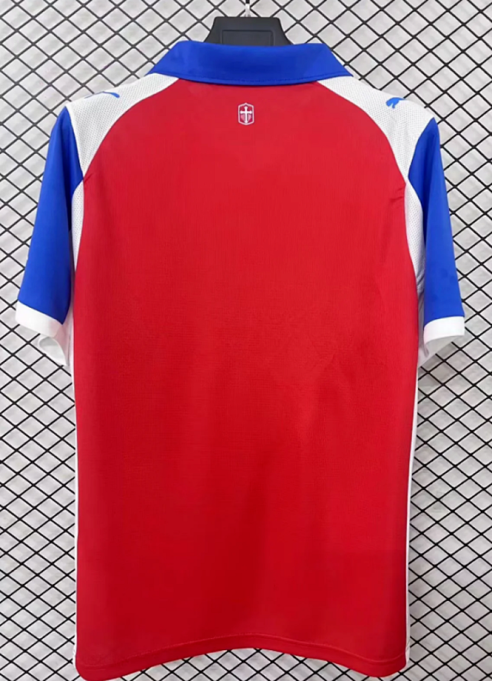 Fan Version 2026-2027 Catholic University Away Red Soccer Jersey Universidad Catolica Football Shirt