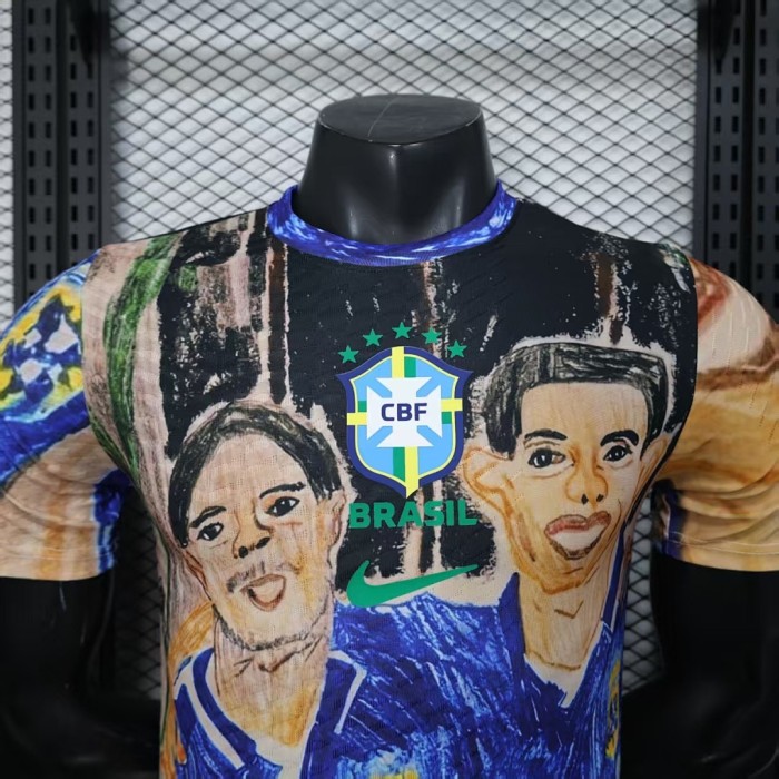 Player Version 2026 Brazil Special Edition Soccer Jersey Brasil Camisetas de Futbol