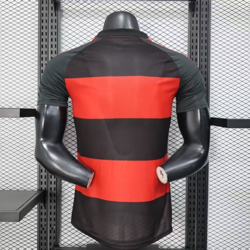 Player Version 2025-2026 Flamengo Home Soccer Jersey Football Shirt
