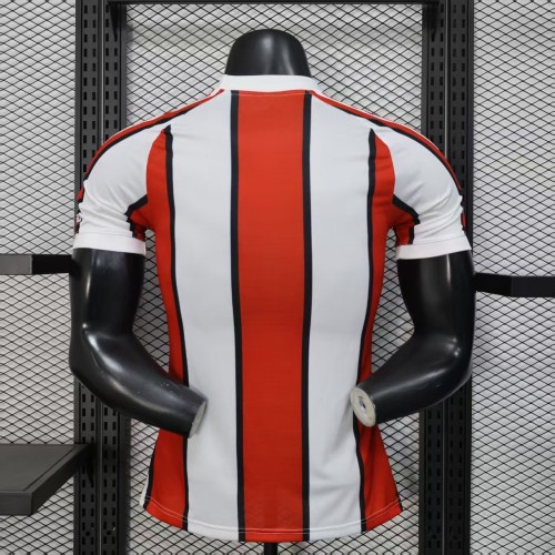 with Sponor Logo Player Version 2026-2027 River Plate Home Soccer Jersey Football Shirt