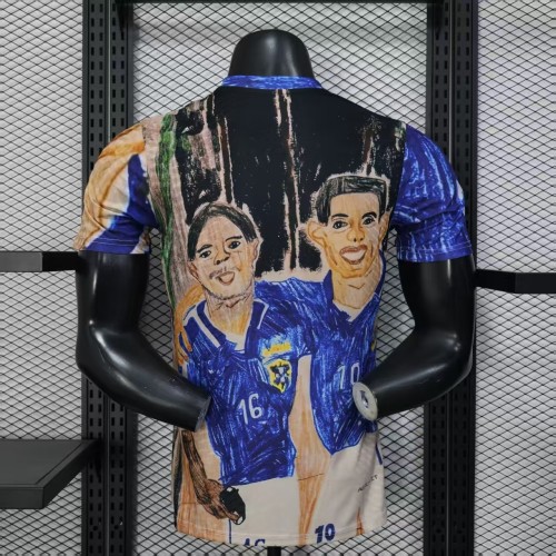 Player Version 2026 Brazil Special Edition Soccer Jersey Brasil Camisetas de Futbol