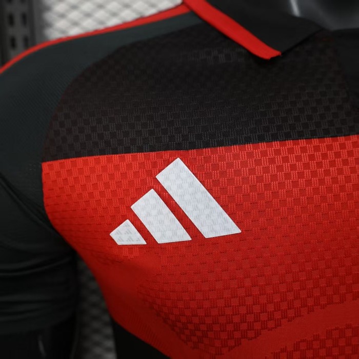 Player Version 2025-2026 Flamengo Home Soccer Jersey Football Shirt