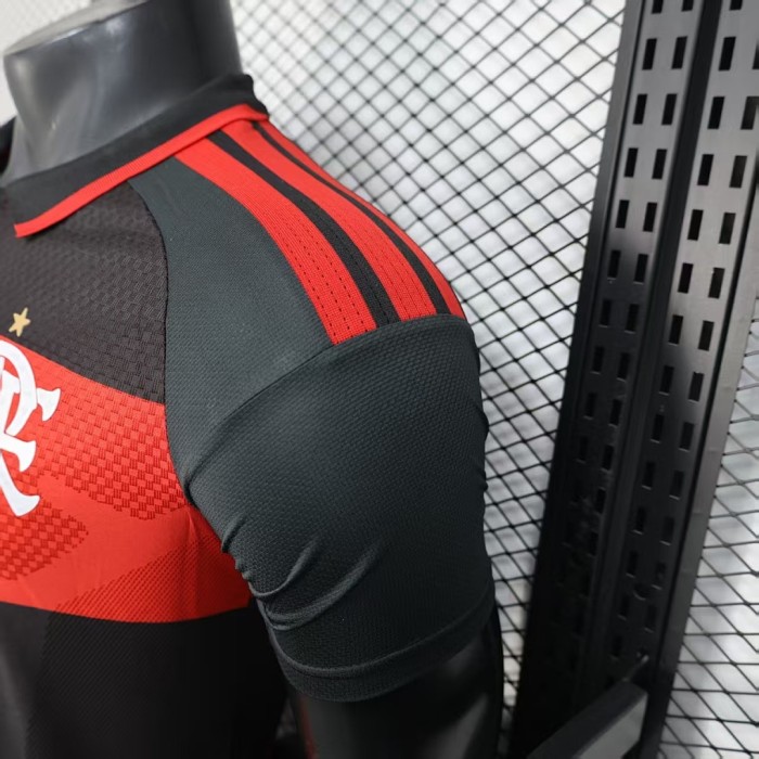 Player Version 2025-2026 Flamengo Home Soccer Jersey Football Shirt