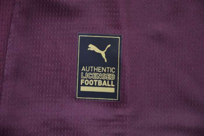 Fan Version 2025-2026 US Salernitana 1919 ANASTASIO 33 Home Soccer Jersey Football Shirt