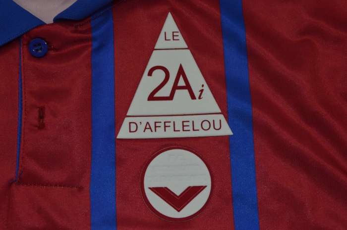 Retro Jersey 1995-1996 FC Girondins de Bordeaux ZIDANE 7 Home Soccer Jersey Vintage Football Shirt