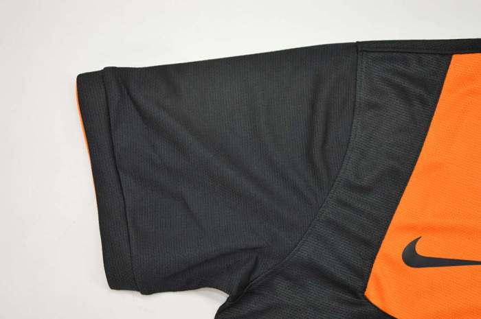 Retro Jersey 2012 Netherlands VAN DER VAART 23 Away Black Soccer Jersey Vintage Holland Football Shirt