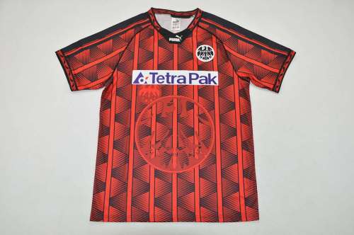 Retro Jersey 1995-1996 Eintracht Frankfurt OKOCHA 10 Home Football Shirt Soccer Jersey